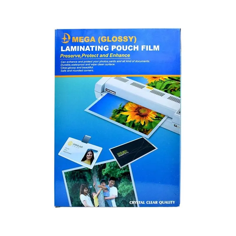 طلق پرس مگا مدل MA-111-125 سایز A4 بسته 100 عددی