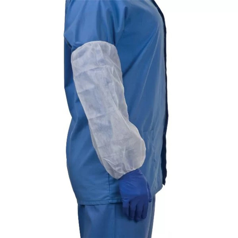 کاور استین یکبار مصرف مدل الیافی بسته 100 عددی