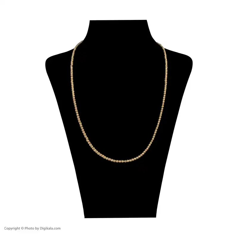 گردنبند طلا 18 عیار زنانه مایا ماهک مدل MM1720 طرح گوی تراش