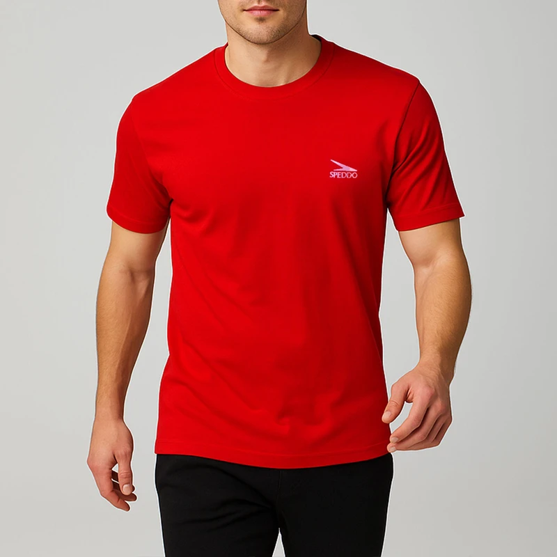 تی شرت آستین کوتاه مردانه روانبخش کد BMJ-L-GMZ