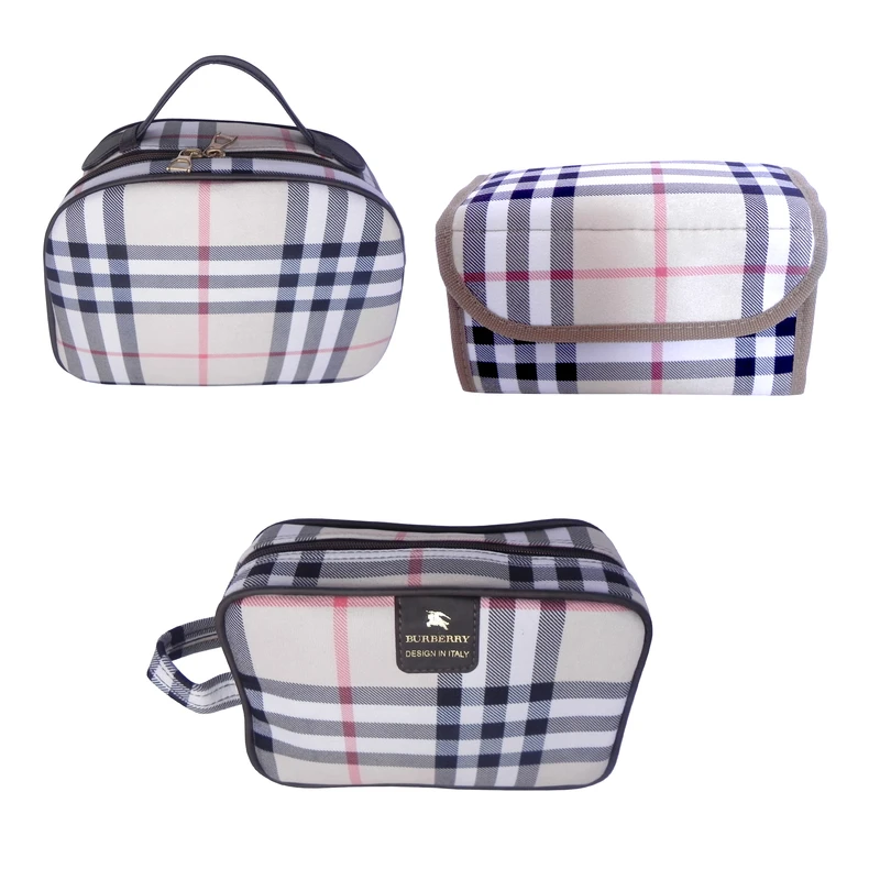 کیف لوازم آرایش زنانه کد 00421 مجموعه 3 عددی