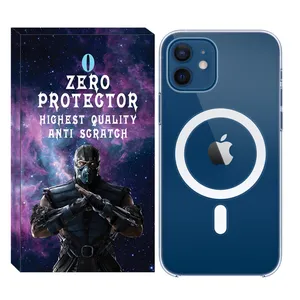 Zero Clear Magsafe cover suitable for Apple Iphone 12