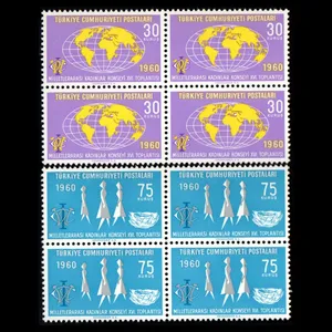 تمبر یادگاری مدل خارجی مجموعه 8 عددی 