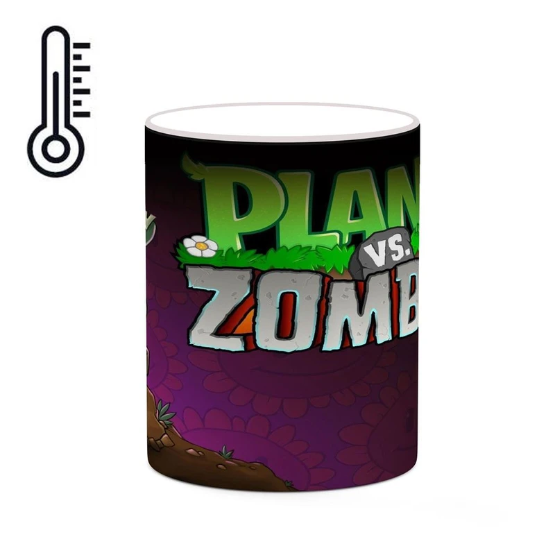 ماگ حرارتی کاکتی مدل بازی Plants Vs Zombies کد mgh29876