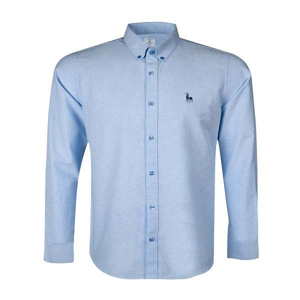 پیراهن آستین بلند مردانه آروما مدل 1040200203