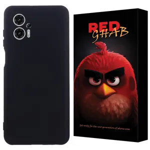 RED GHAB RSIL Cover Suitable For Motorola Moto G13