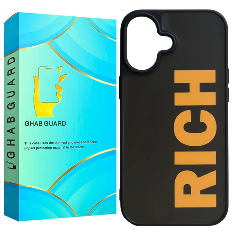 کاور قاب گارد مدل RICHG مناسب برای گوشی موبایل اپل iPhone 16