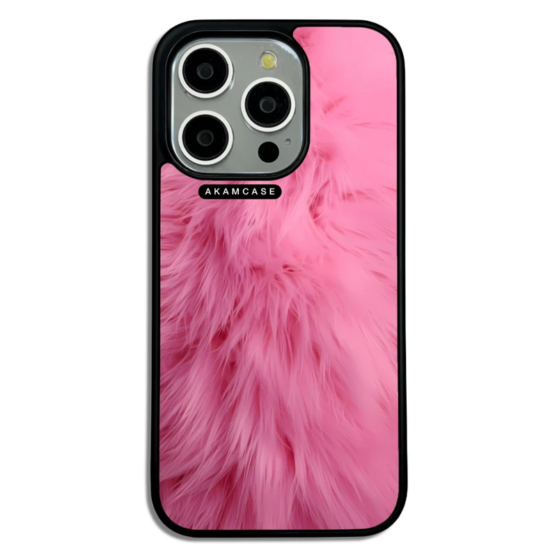 کاور آکام مدل AMC-WA15PRO-PINK-14 مناسب برای گوشی موبایل اپل iPhone 15 Pro