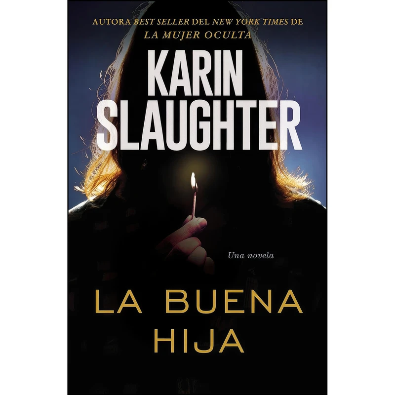 کتاب buena hija  اثر Karin Slaughter انتشارات HarperCollins Espanol