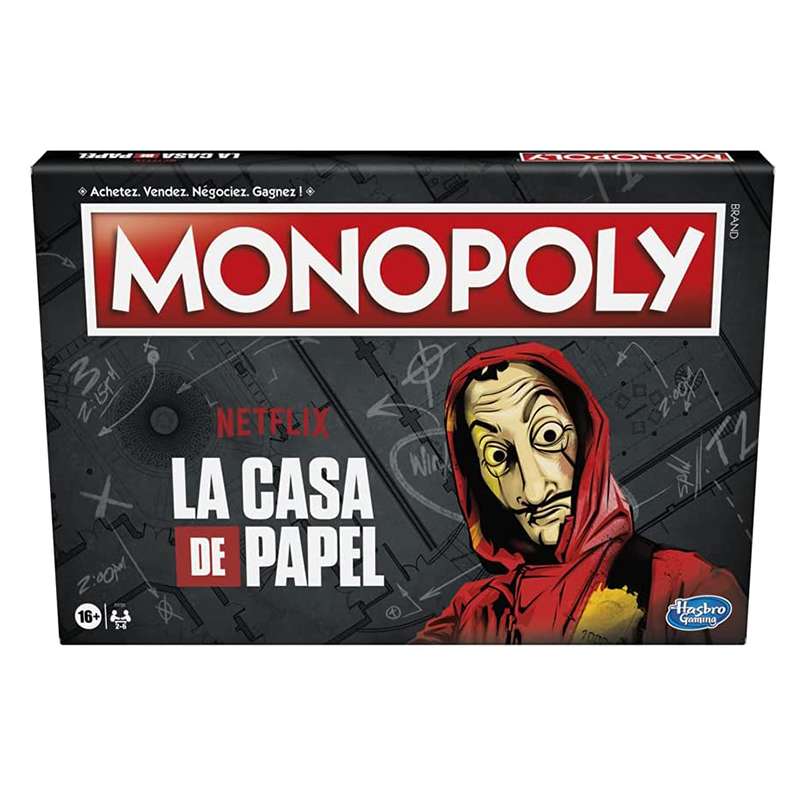 بازی فکری هاسبرو مدل La casa de papel