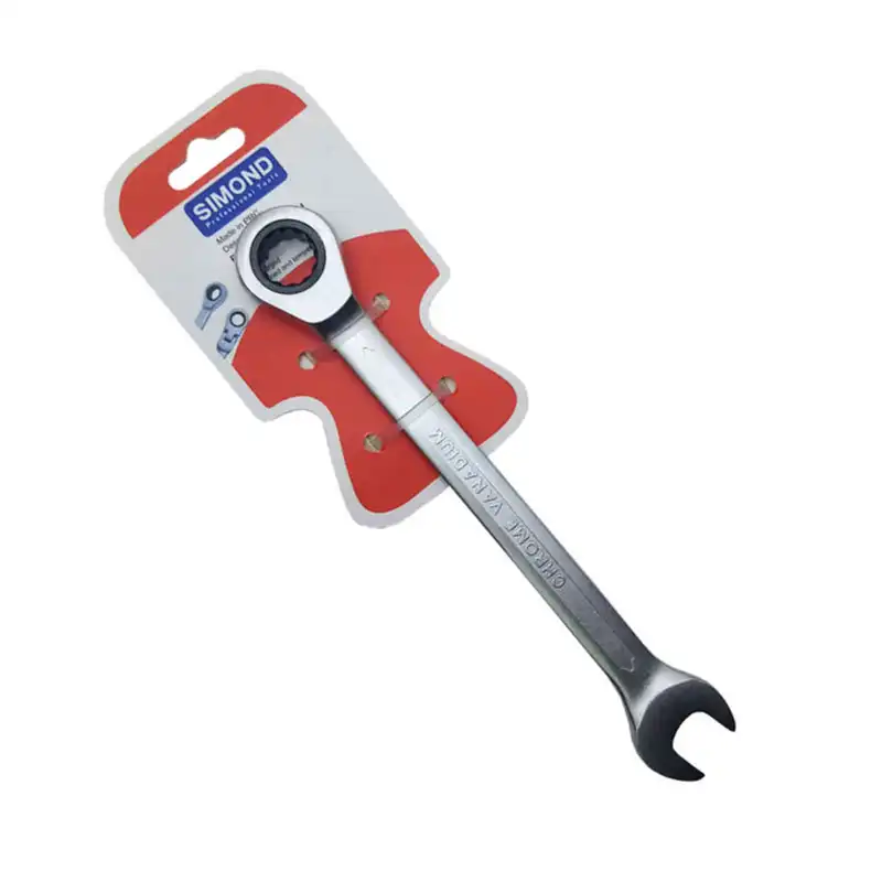 آچار جغجغه ای سیموند مدل ZX100  سایز 10 میلی متر