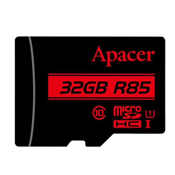 کارت حافظه microSDHC اپیسر مدل R85 کلاس 10 استاندارد UHS-I U1 سرعت 85MBps ظرفیت 32 گیگابایت