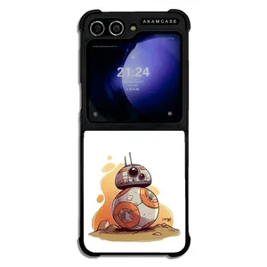 AKAM AMC-WSGZFLIP5-LAUFMAN-23 Cover For Samsung Galaxy Z Flip 5