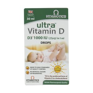 نقد و بررسی قطره اولترا ویتامین D ویتابیوتیکس - 30 میلی لیتر توسط خریداران