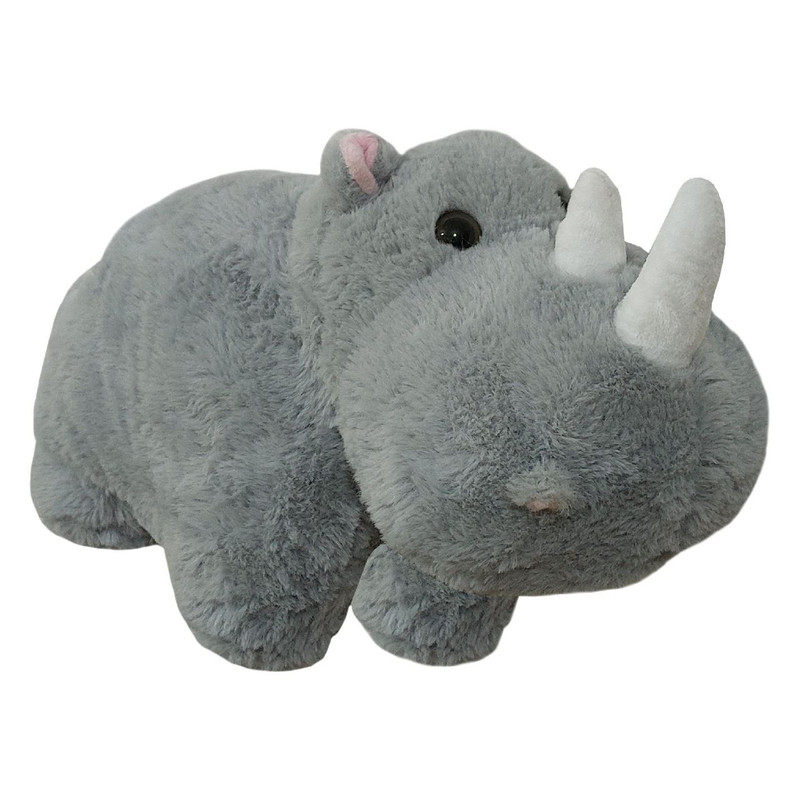 عروسک طرح اسب آبی مدل Goffa Hippo کد SZT5/333 طول 30 سانتی متر
