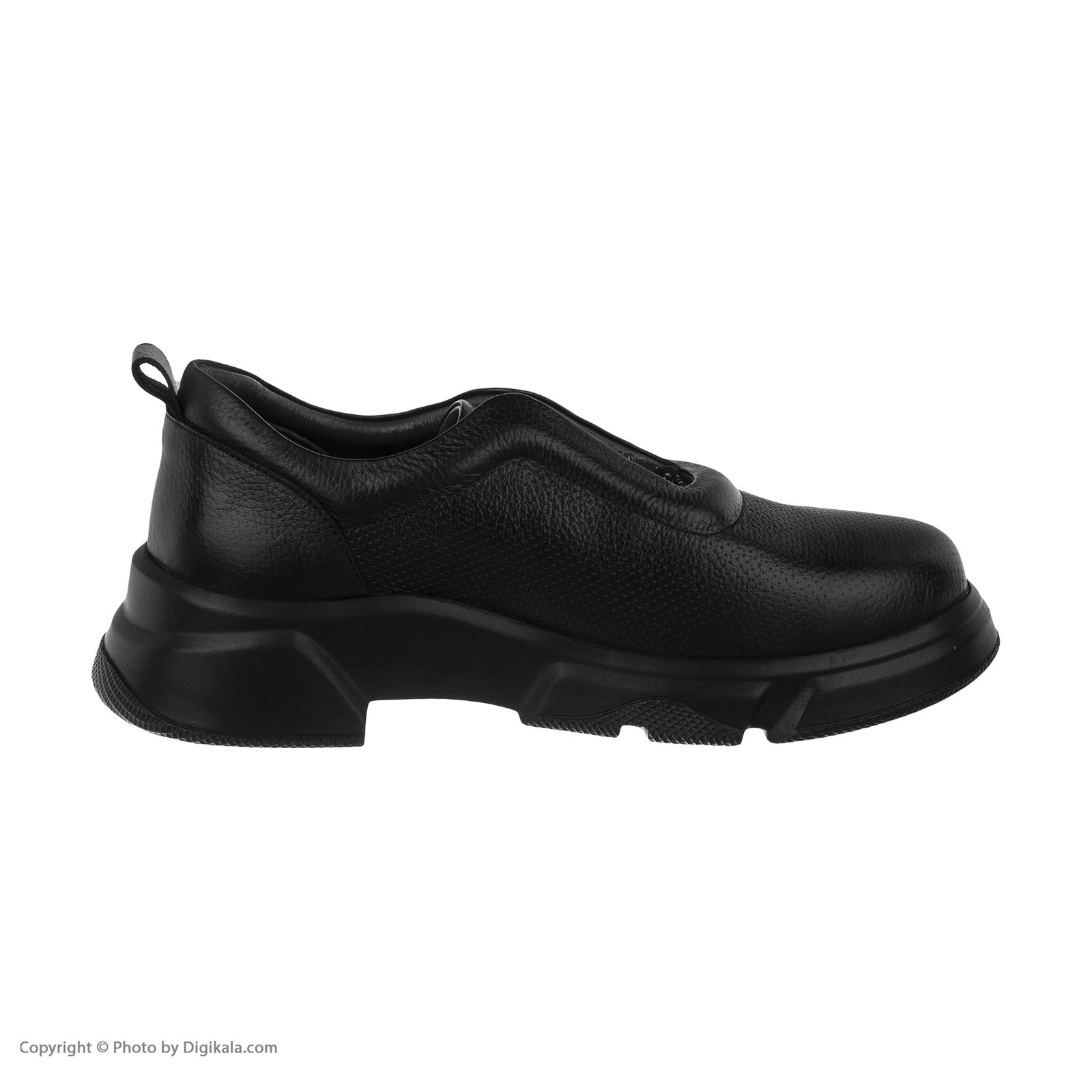 کفش روزمره زنانه مارال چرم مدل پاتریسیا 1035-Black -  - 3