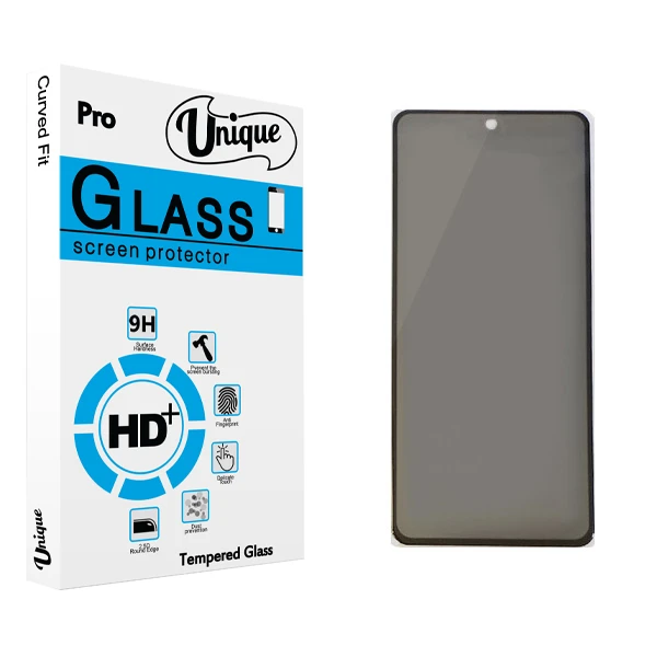 محافظ صفحه نمایش حریم شخصی یونیک مدل ULTRA مناسب برای گوشی موبایل شیائومی Redmi Note 9s