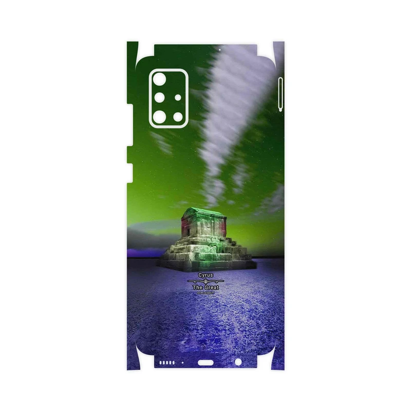 برچسب پوششی ماهوت مدل Tomb of Cyrus the Great-FullSkin مناسب برای گوشی موبایل سامسونگ Galaxy A71