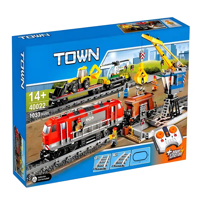 ساختنی طرح قطار کنترلی مدل CITIES کد 22400