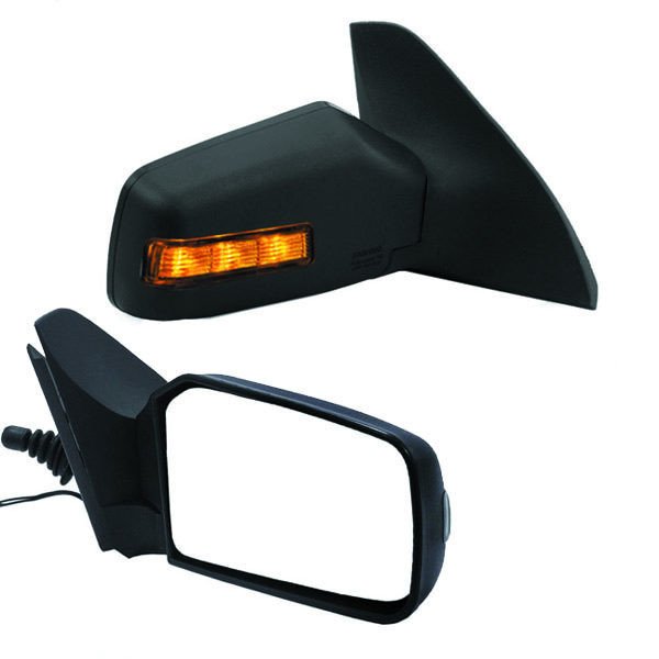 آینه جانبی زرین صنعت مدل راهنمادار مناسب برای پراید بسته 2 عددی