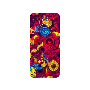 MAHOOT Vector Flower Garden Digital Art Cover Sticker for Nokia G10