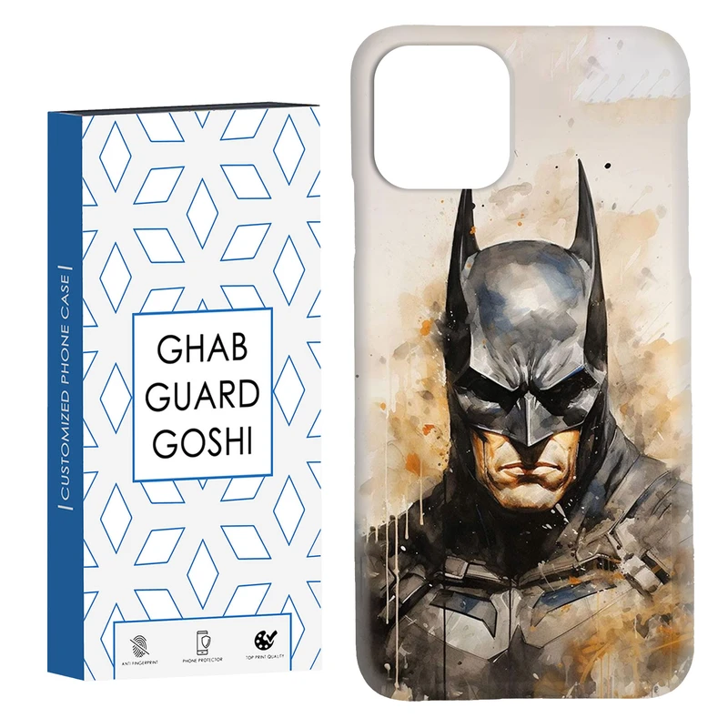 کاور قاب گارد گوشی طرح بتمن کد Dimo-377 مناسب برای گوشی موبایل اپل IPHONE 11 PRO MAX
