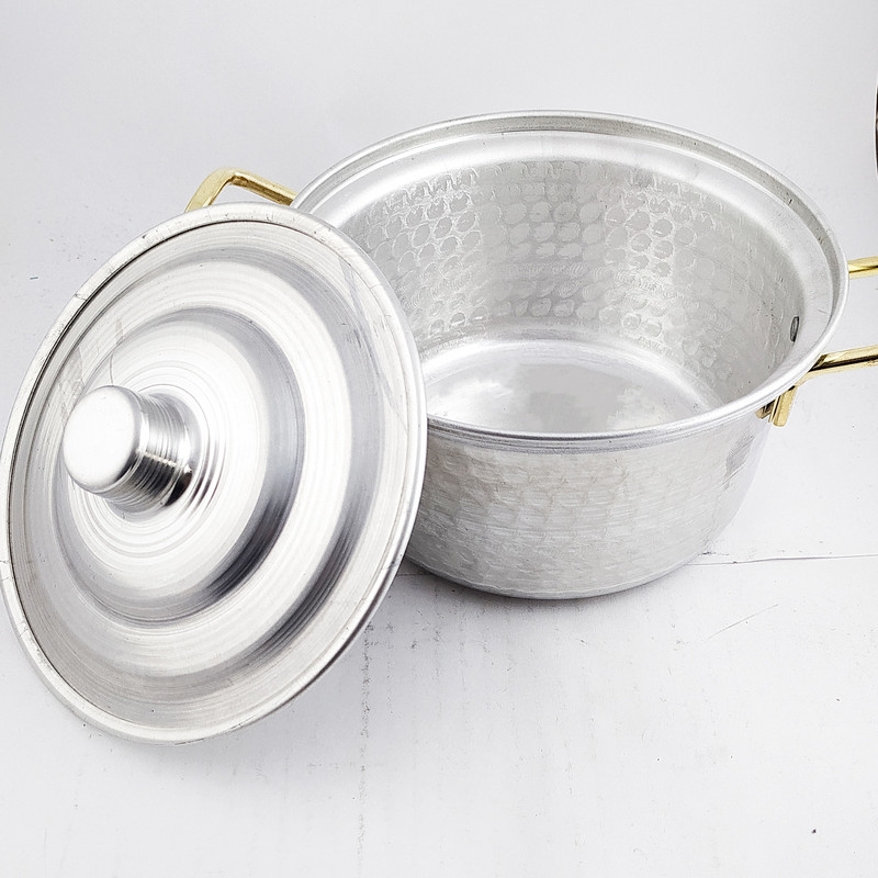 سرویس قابلمه 12 پارچه مدل چکشی