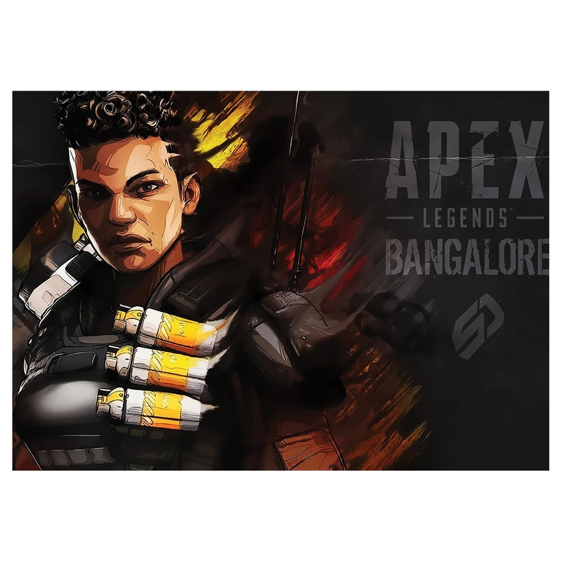 پوستر طرح بازی اپکس لجندز کد 1502 -Apex Legends