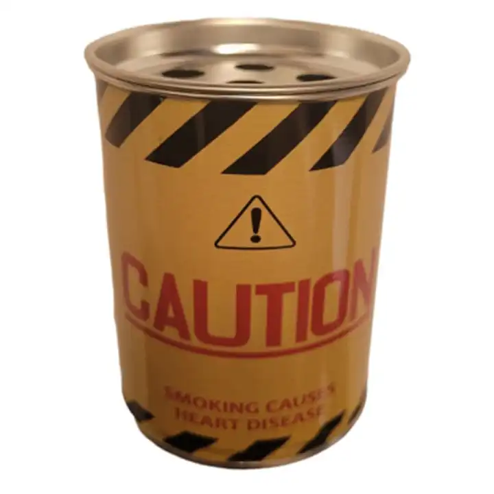 زیرسیگاری مدل خطر