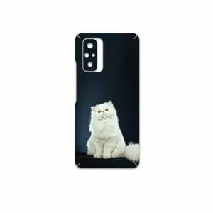 MAHOOT Persian-cat Cover Sticker for Xiaomi Redmi Note 10 Pro Max