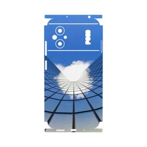 MAHOOT Glass skyscraper-FullSkin Cover Sticker for Xiaomi Poco M5