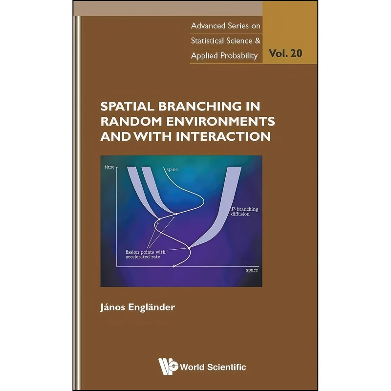 کتاب Spatial Branching in Random Environments and with Interaction  اثر Janos Englander انتشارات WSPC