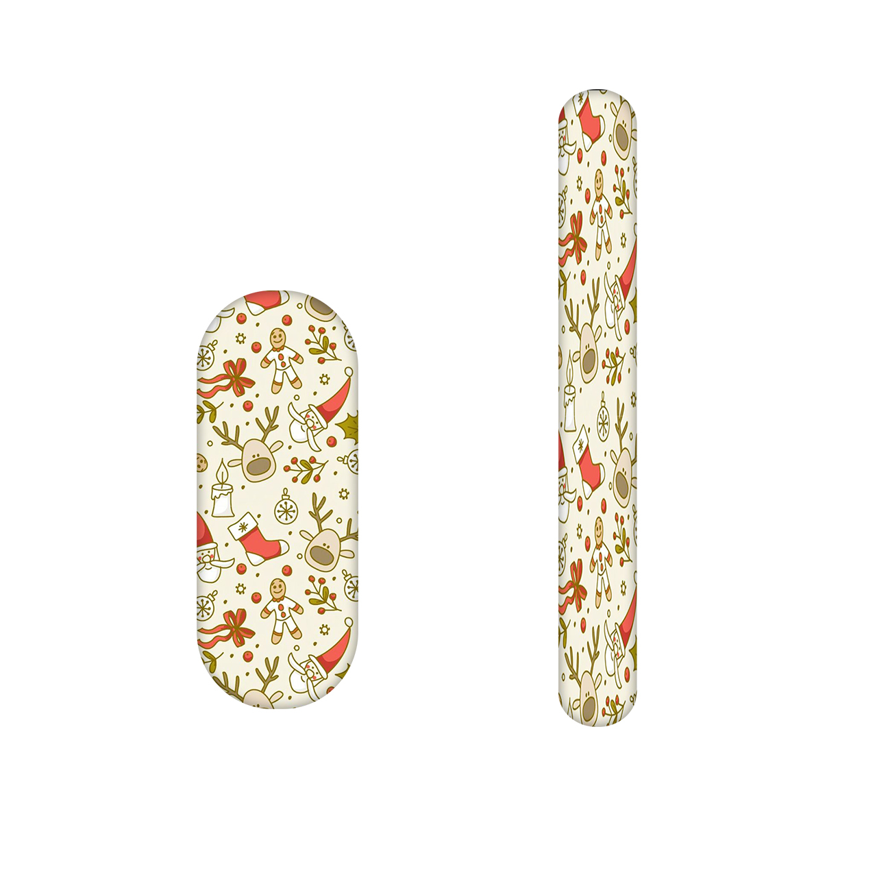 سوهان ناخن مدل کریسمس کد 384 بسته 2 عددی