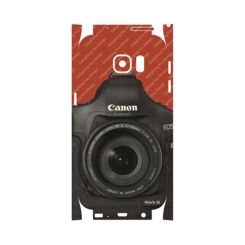 برچسب پوششی ماهوت مدل Cnn-FullSkin مناسب برای گوشی موبایل سامسونگ Galaxy S7