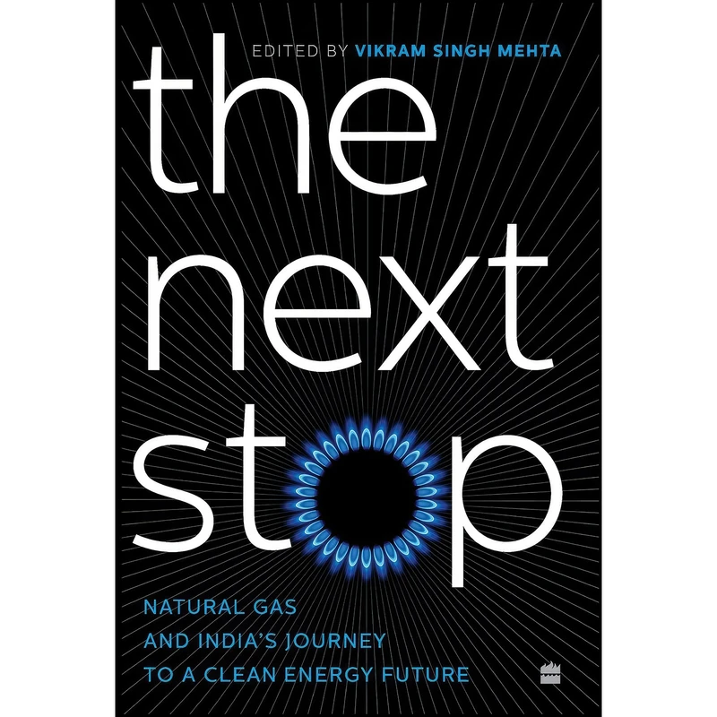 کتاب The Next Stop اثر Vikram Singh Mehta انتشارات HarperCollins India