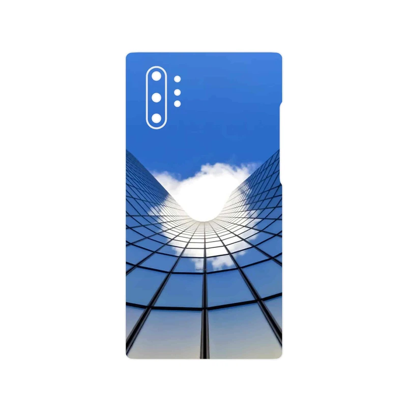 برچسب پوششی ماهوت مدل Glass skyscraper مناسب برای گوشی موبایل سامسونگ Galaxy Note 10 Plus