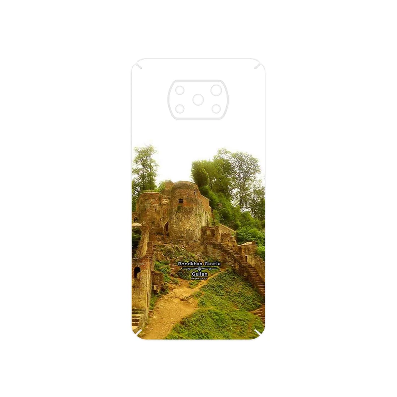 برچسب پوششی ماهوت مدل Roodkhan Castle مناسب برای گوشی موبایل شیائومی Poco X3 NFC