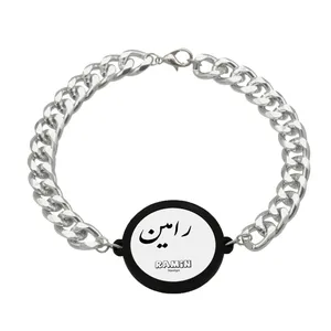 دستبند ناکسیگو مدل رامین کد BZ8025