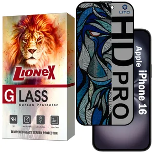 Lionex LITOPRVL Privacy Screen Protector Suitable For Apple iPhone 16