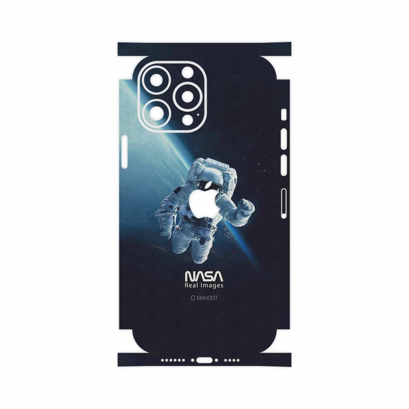 برچسب پوششی ماهوت مدل NASA-Astronaut-FullSkin مناسب برای گوشی موبایل اپل iPhone 13 Pro Max