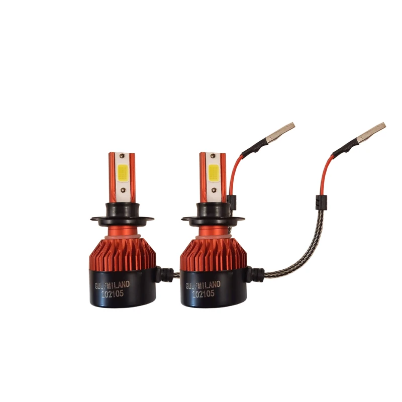 لامپ هدلایت گلف میلانو مدل G-H7 بسته 2 عددی