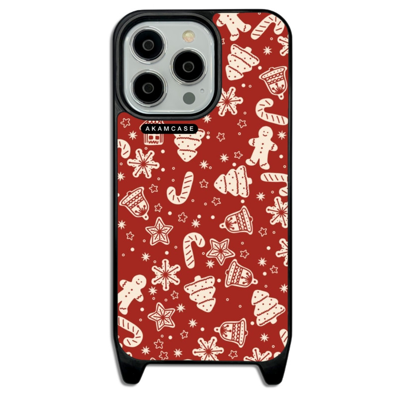 کاور آکام مدل AMCWLA13PRO-CHRISTMAS5 مناسب برای گوشی موبایل اپل iPhone 13 Pro