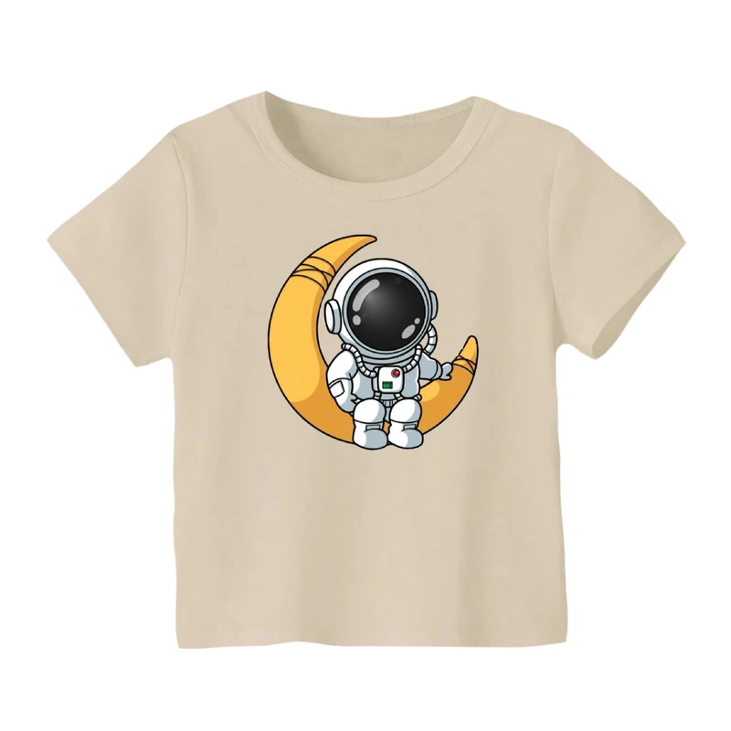 تی شرت آستین کوتاه بچگانه مدل فضانورد کد ۱۱