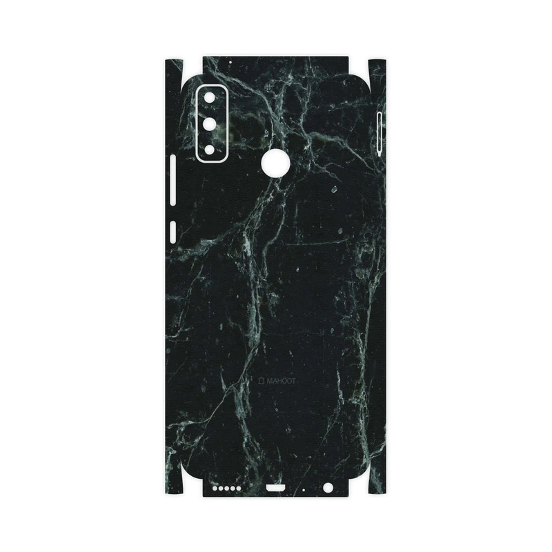 برچسب پوششی ماهوت مدل Graphite-Green-Marble-FullSkin مناسب برای گوشی موبایل هوآوی Y8S