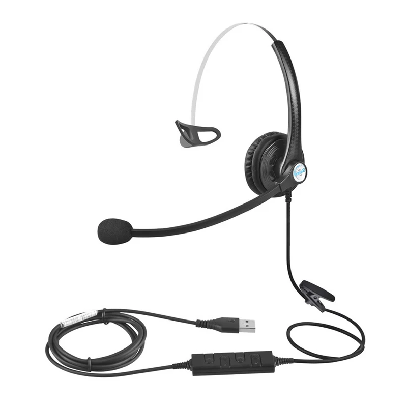 عکس شماره 5 : هدست تلفن با سیم مدل a16 usb