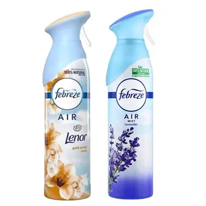 اسپری خوشبوکننده فبرز مدل lavender و Gold Orchid حجم 300 میلی لیتر مجموعه 2 عددی