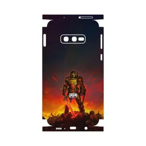 MAHOOT DOOM Game Series-FullSkin Cover Sticker for Samsung Galaxy S10e