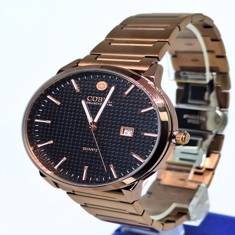 ساعت مچی عقربه‌ای مردانه کوارتز کوبل مدل cb6230g