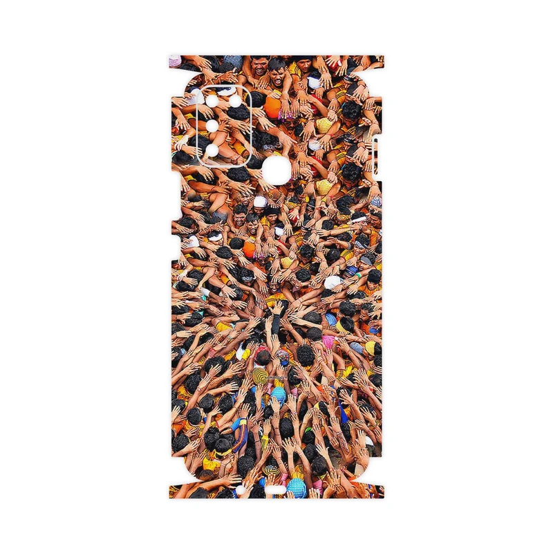 برچسب پوششی ماهوت مدل Indian Celebration-FullSkin مناسب برای گوشی موبایل اینفینیکس Hot 10 Play