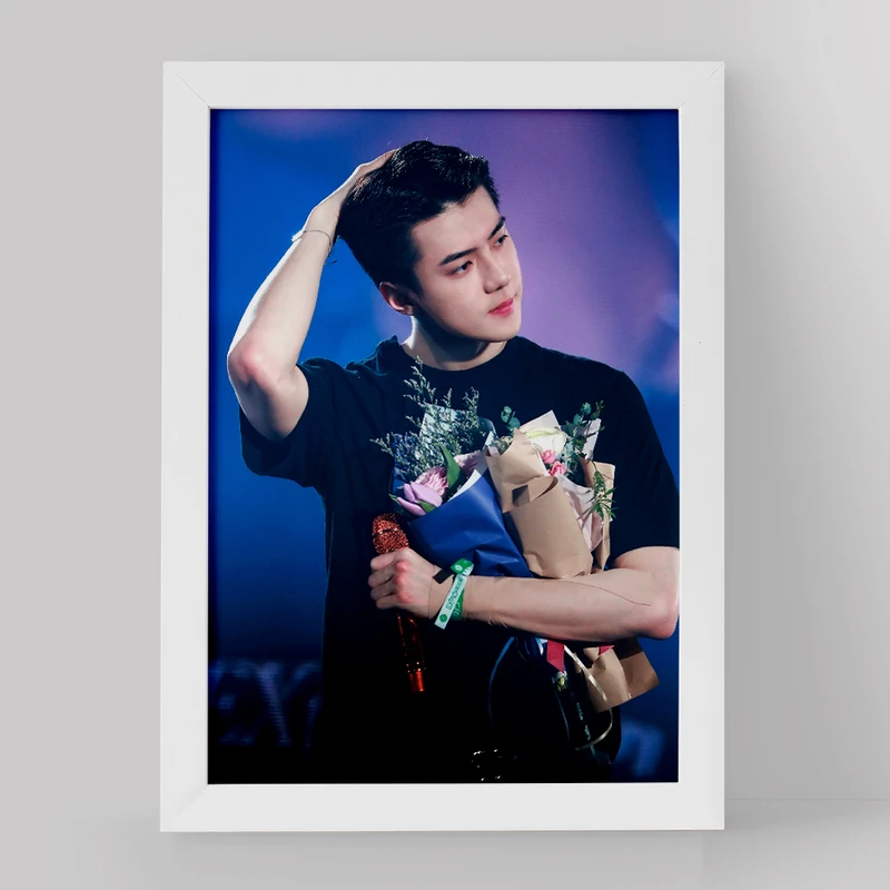 تابلو خندالو مدل سهون گروه اکسو EXO کد 13471